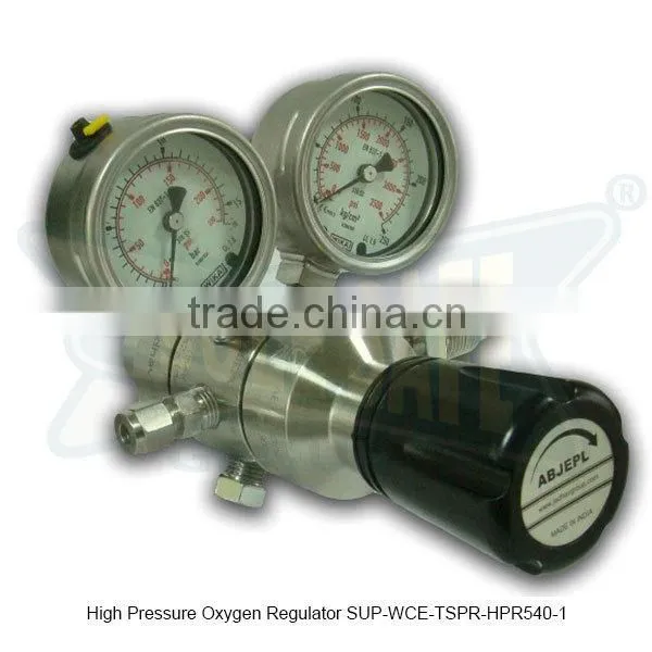 High Pressure Oxygen Regulator ( SUP-WCE-TSPR-HPR540-1 )
