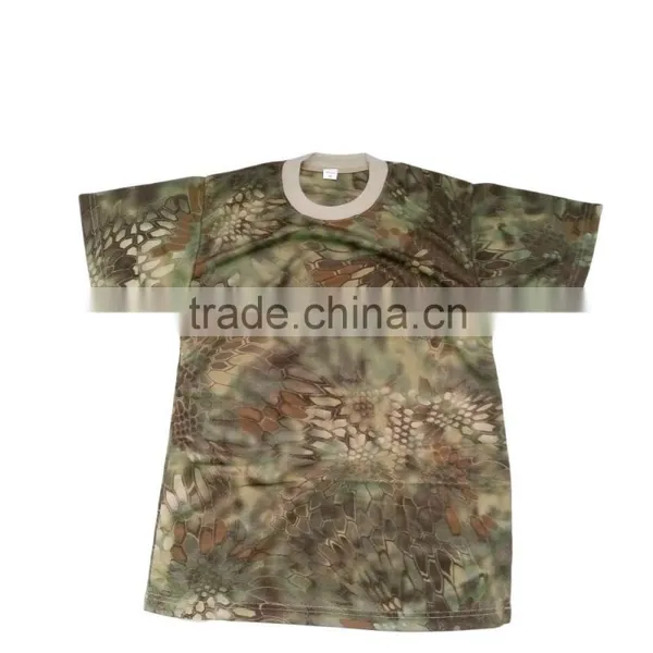 2016 Summer Army Military Camouflage T-shirts photo-6