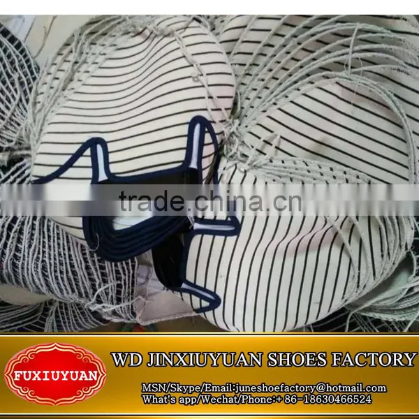 Upper Factory Fashional Lady Shoe Upper Components