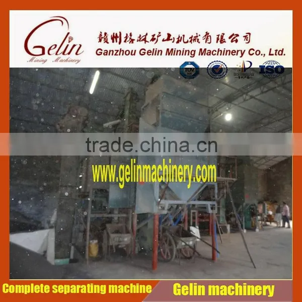 Complete Rutile Ore Mining Plant for Rutile Separation photo-2