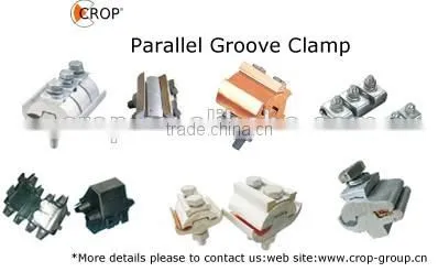 Parallel Groove Clamp/Clamp Aluminum to Aluminum Conductor photo-2