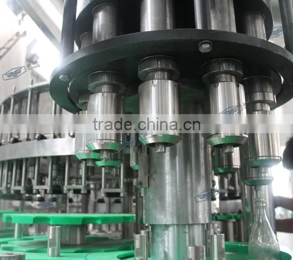 10000BPH Glass Bottled Juice Drink Filling Machine and Production Line Quality Choice photo-6