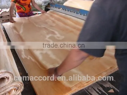 Cheap Price of Rotary Cut Radiata Pine Veneer for Plywood Use 1270x2540mm Natural Wood Veneer