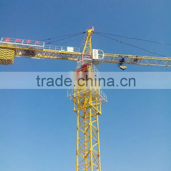 Tower Crane QTZ63(5610) Jib Length 56m, Tip Load 1.0T,Max Lifting Load 6t (split Mast Section) photo-2