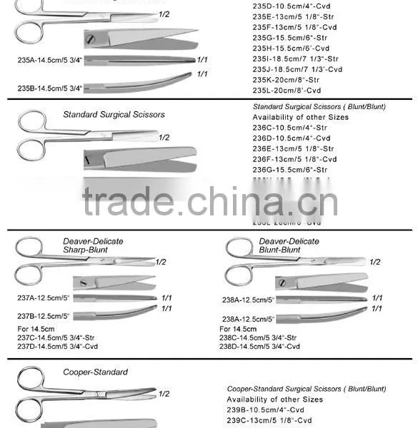 Locklin,beebee,universal,kelly,prince,dean Scissor,01, Scissors ,dental Instruments, Surgical Instruments, Medical Instruments photo-6