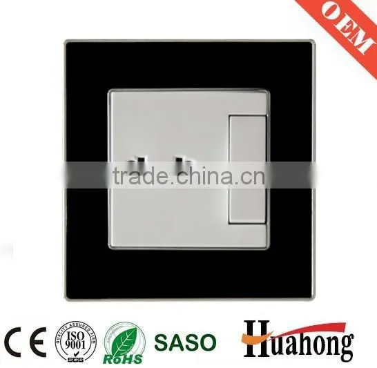 Acrylic 13A Wall Switch and Socket