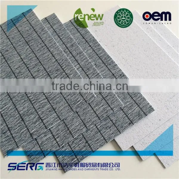 Striped Cellulose Insole Board for Ladies Shoes Making