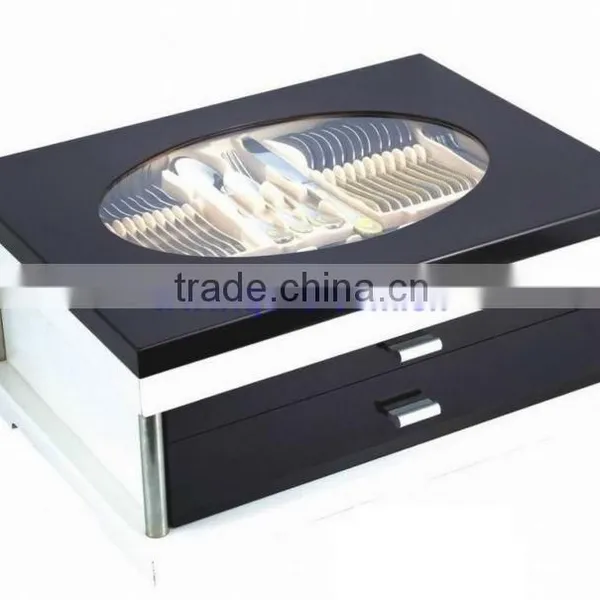 High Quality Stainless Steel Knives Made in China With Wooden Case photo-6