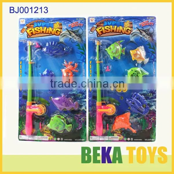 Hot Children Toys Happy Kids Small Animal Plastic Toy Fishing Game Toy Children Magentic Fishing Baby Toys photo-5