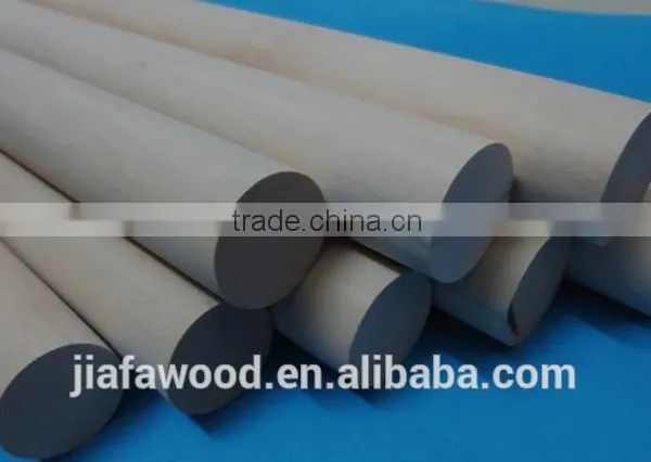 Factory Supply High Quality Best Price Round Wooden Rods Quality Choice photo-3