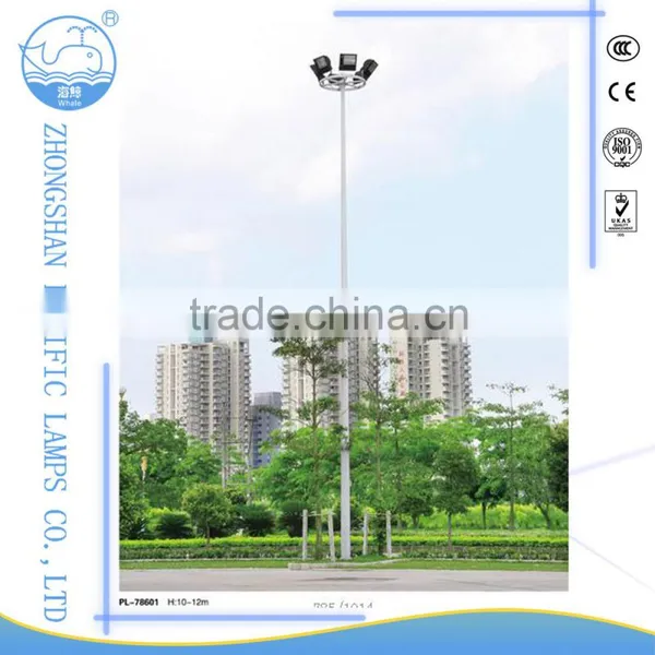 High Quality High Mast Light 100w Led Flood Light Fixture With Lift System From Manufacturers