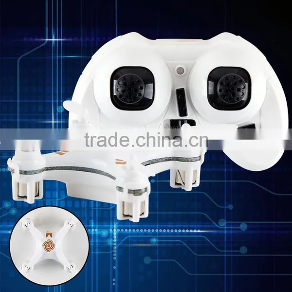 Wholesale Toy Supplies Cheerson CX-10a 2.4G Remote Control Toys 4CH 6Axis RC Quadcopter Electronic Toys Mini rc Helicopters photo-3