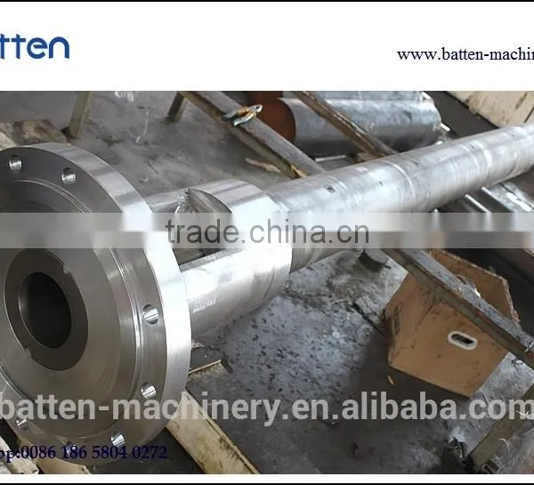 90/30 PE Film ABA Co-extruder Screw and Barrel for Plastic Machines photo-2