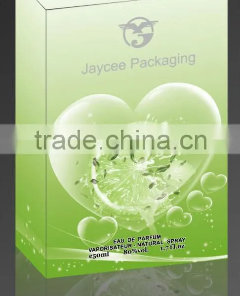 Packaging Box for Perfume Bottles