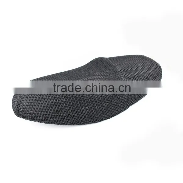 Mototcycle Rear Seat Cover 3d Spacer Mesh Fabrics High-tech Motor Cushion