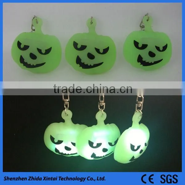 Cute 3D Image Silicone LED Light Keychain photo-5