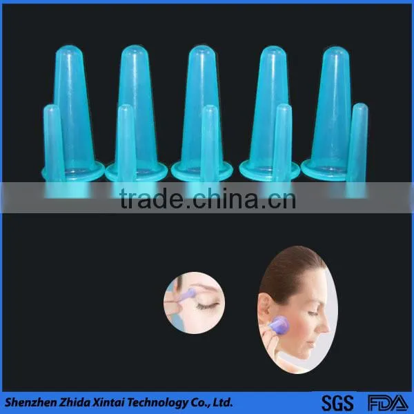 Use for Face Massage Small Silicone Cupping Hijama photo-5
