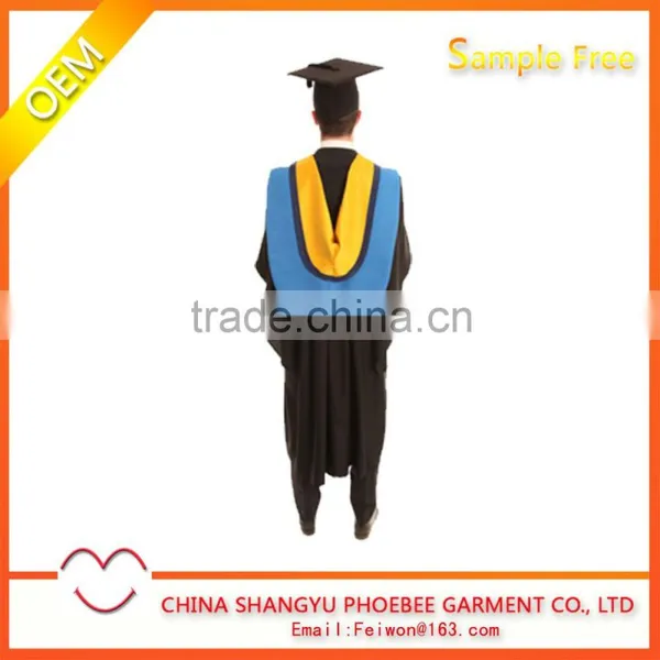 UK Style High Quality Academic Graduation Hood photo-2
