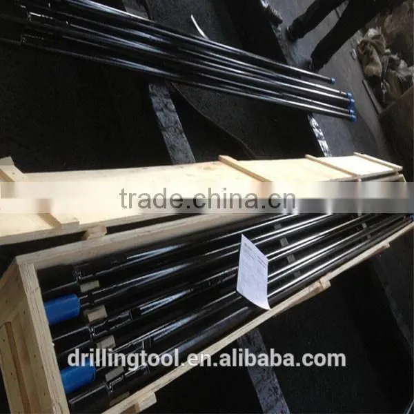 All Type Drill Rods , T38 / T45 / R32 , 122.mm - 6095mm for Hard Rock Drilling photo-3