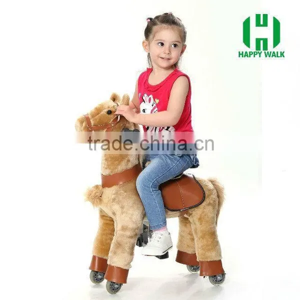 Happy Island Hot Sale Mechanical Horse Ride on Toys for Kids