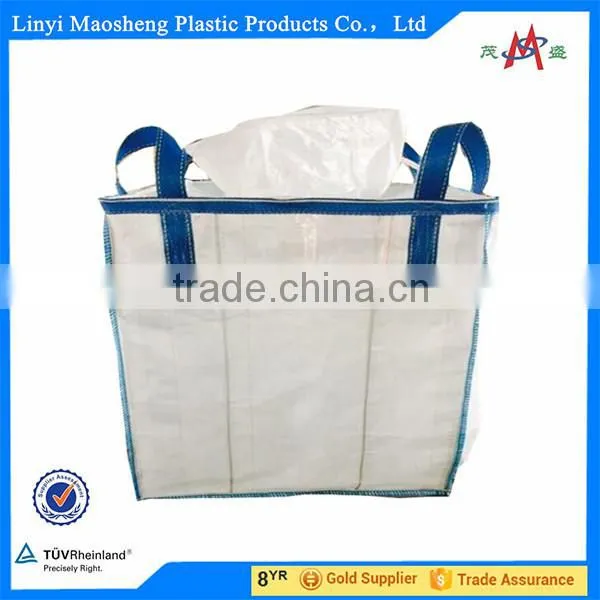 1 Ton FIBC Double Warps Fabric,crossing Corner Loops,any Color Choosen