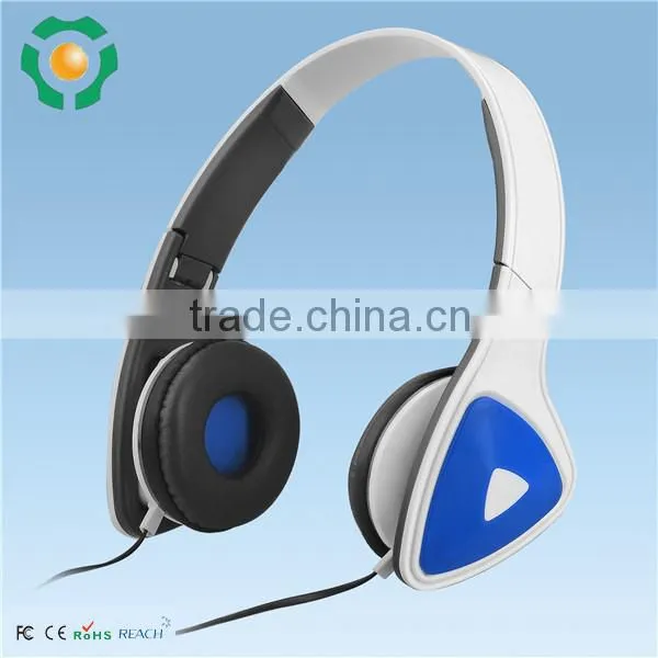 Popular Stereo dj Headphones, 3.5mm Silent Disco MP3 Headphone photo-2