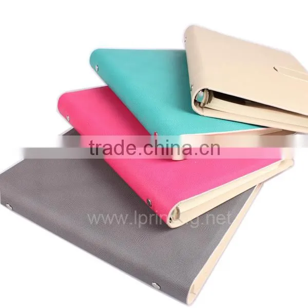 Hotsale Good Quality Printing Saddle Notebook Services photo-6