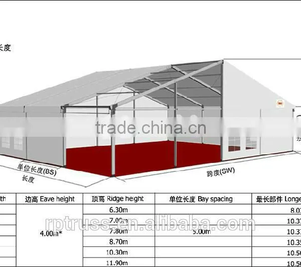 Aluminum Truss Trade Show Booth Truss Tent photo-6