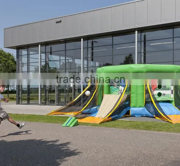 SOCCER GOLF BOARDING Adult/kids Inflatable Golf/soccer Toss Throwing Game for Sale photo-2
