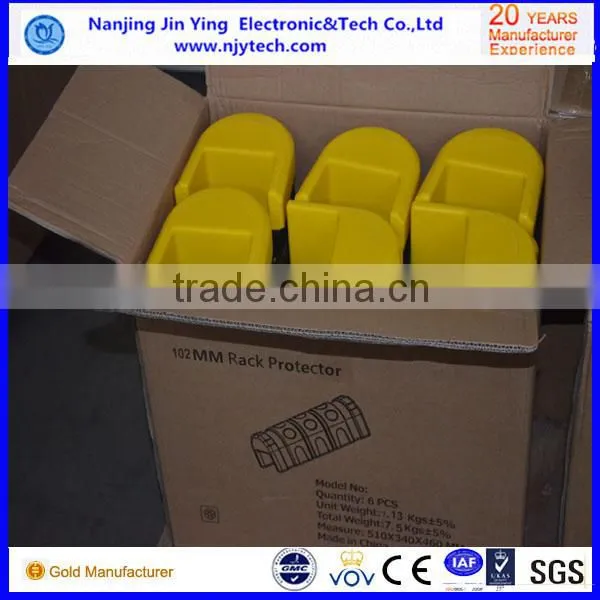 Heavy Duty Pallet Racking Plastice Upright Protector,column Protection and Column Guard for Storage Rack System photo-6