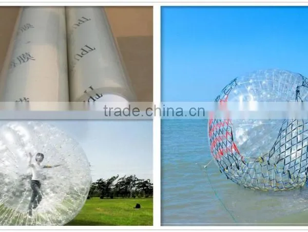 Clear Transparent Polyether Tpu Film for Inflatable Product photo-6