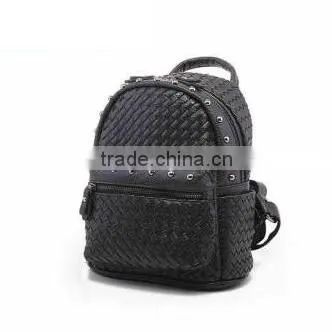 2016 Teenage Street Shoulder Bag For Girl Women Handwaved Backpack Euramerica Classical Type photo-2