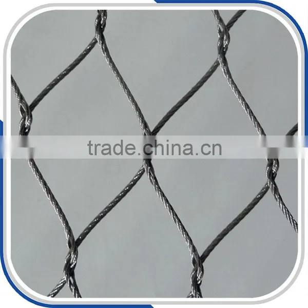 Zoo Aviary Mesh, Stainless Steel Bird Netting Cable Mesh photo-3