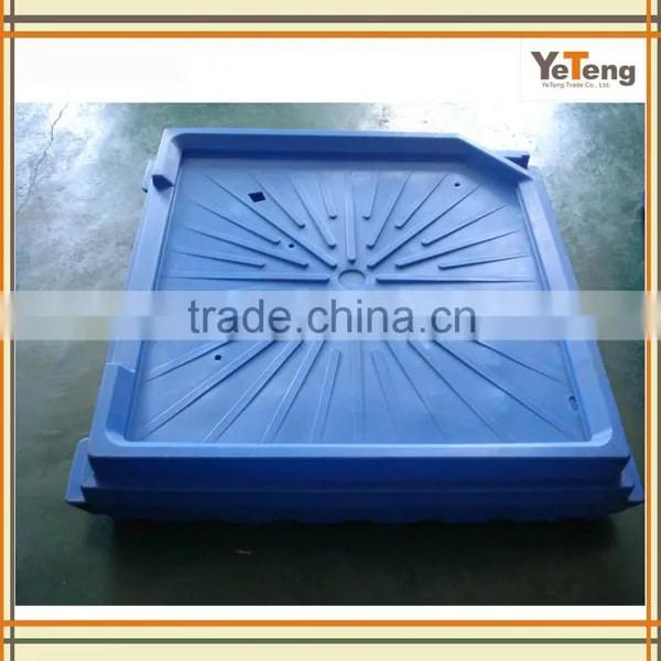 Plastic Pallet Mould Manufacturer ,rotomolding Machine Aluminum Mould Pallet Mould photo-4