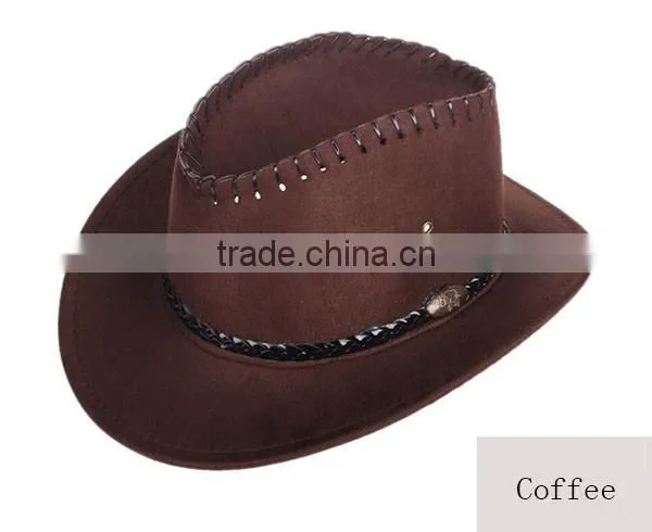 Wholesale Plain Cheap Cowboy Hats For Women photo-4