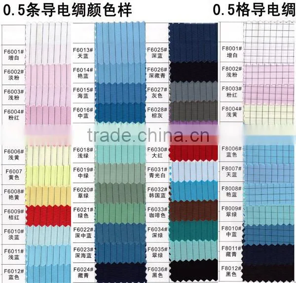 100% Polyester Anti-static/conductive Fabric photo-3