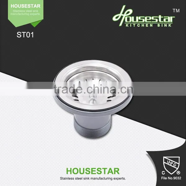 Kitchen Accessories Square Shape Strainer Used For Handmade Stainless Steel Sink Kitchen Sink photo-2