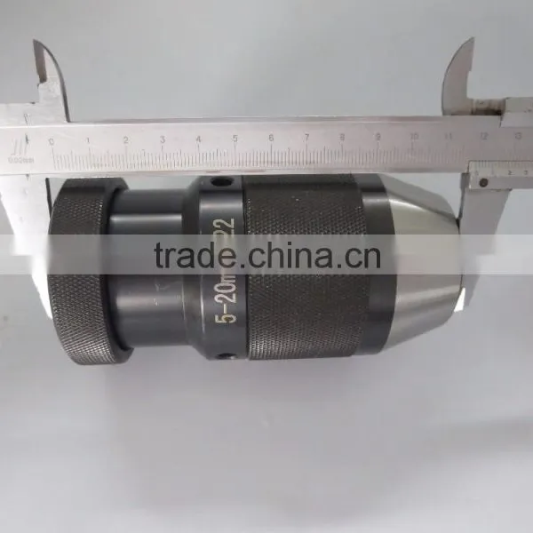 China Supplier Tapper Fitting 10mm Keyless Drill Chucks photo-3
