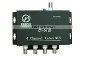 2ch Video 1channal Video Control Multiplexer