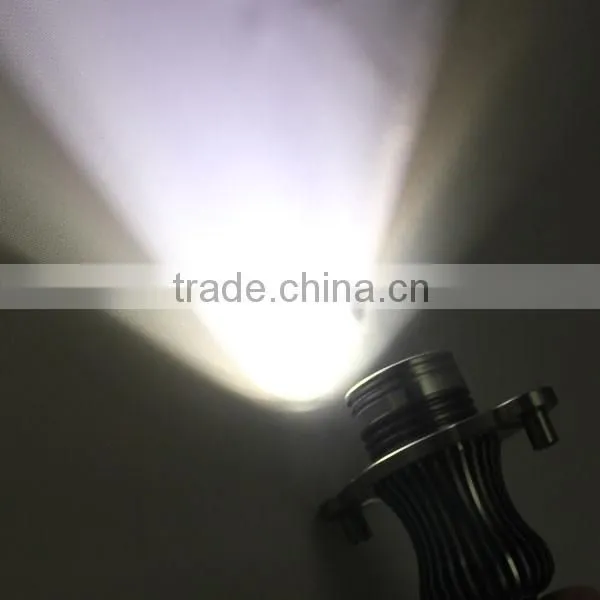 Error Free Canbus 40w 4 Leds Smd 3528 E90 Led Angel Eyes Marker Headlamp for Bmw E90 E91 Lci 2005-2008 Halogen Bulb photo-4