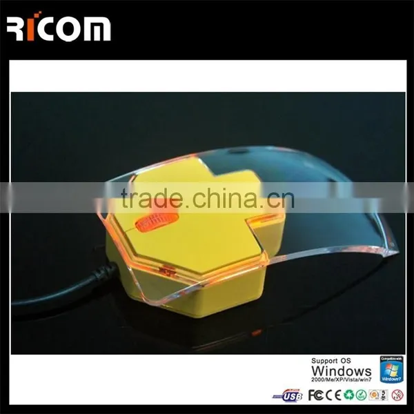 Light up Arrow Shape Gift Mouse,China Factory Made Gift Mouse,popular Gift Mouse --MO7060---Shenzhen Ricom photo-3
