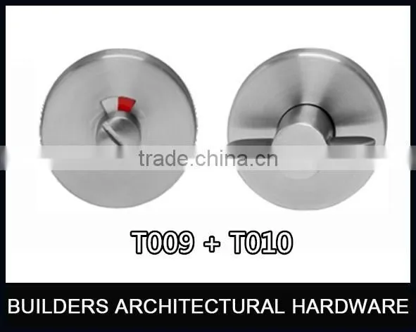 WC Door Knob for Interior Doors and Bathroom Door