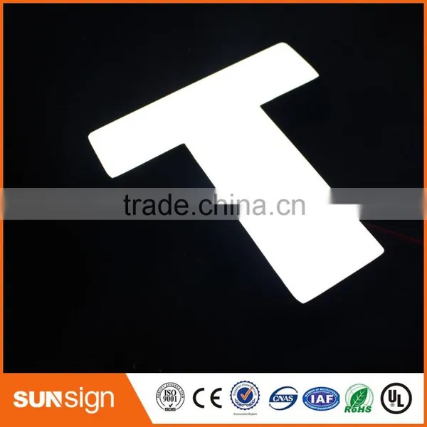 Cheap Diy Acrylic Led Illuminated Sign photo-2