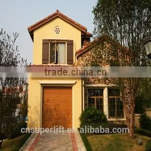 China Cheap Wooden Doors Panels for Garage photo-2