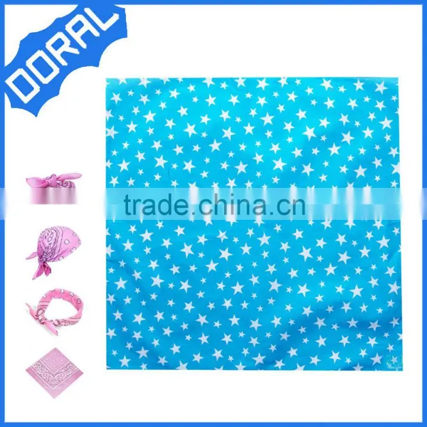 Cheap Wholesale Bandana,soft Hip Hop 100% Cotton Bandana