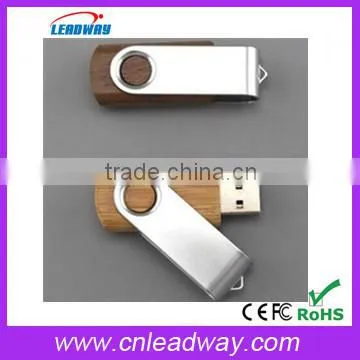 2016 Most Popular Usb Gadget Different Kinds of Wood Swivel Usb Flash Drive photo-4
