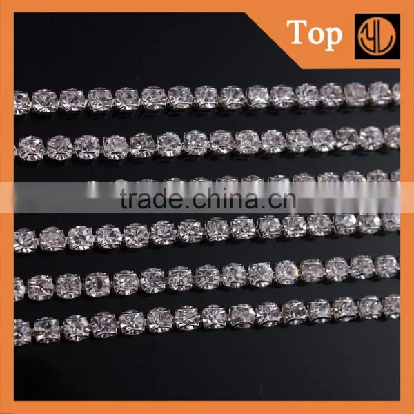Crystal Rhinestone Fashion Design Direct Wholesale Cup Chain photo-6