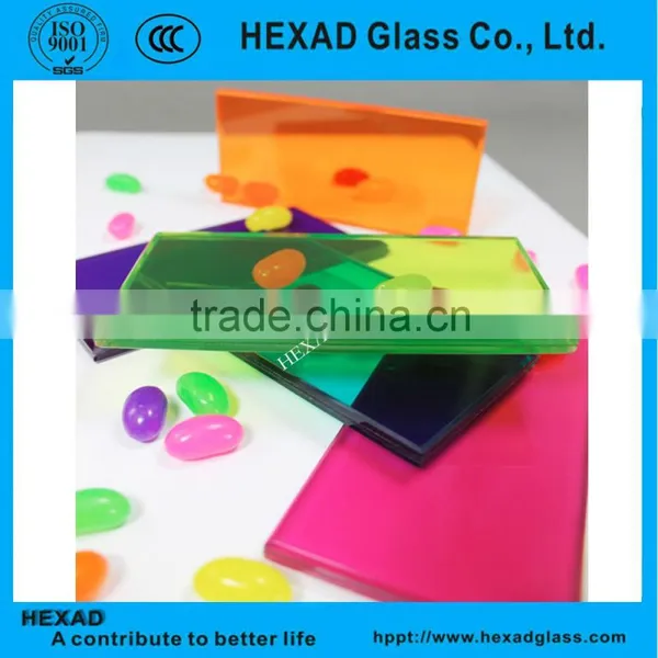 High Quality 5+0.76+5mm Green Laminated Glass in Real Estate&Building photo-2