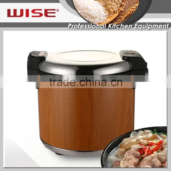 Top Quality Stainless Steel Rice Cooker Warmer as Commercial Kitchen Equipment photo-5