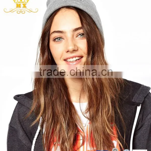 Wholesale Custom Crochet Beanie Knit Winter Hat photo-3